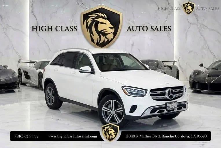 2020 Mercedes-Benz GLC GLC 300 4MATIC Sport Utility 4D