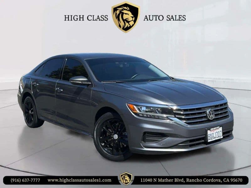 2021 Volkswagen Passat S Sedan 4D