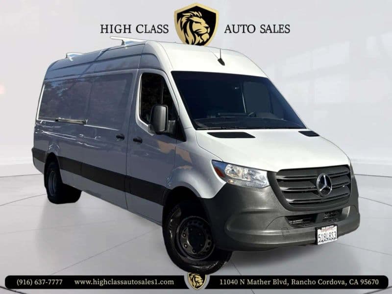 2022 Mercedes-Benz Sprinter 3500 XD Cargo High Roof w/170  WB Van 3D