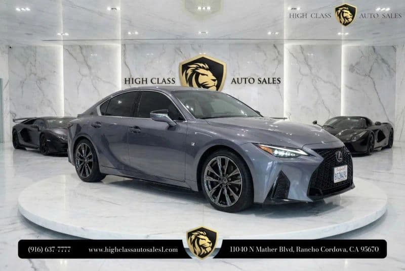 2021 Lexus IS IS 350 F SPORT Sedan 4D