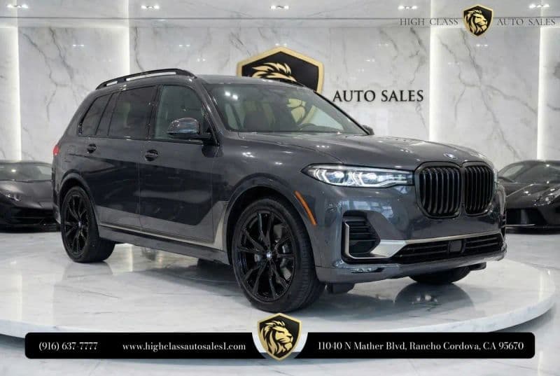 2020 BMW X7 xDrive40i Sport Utility 4D