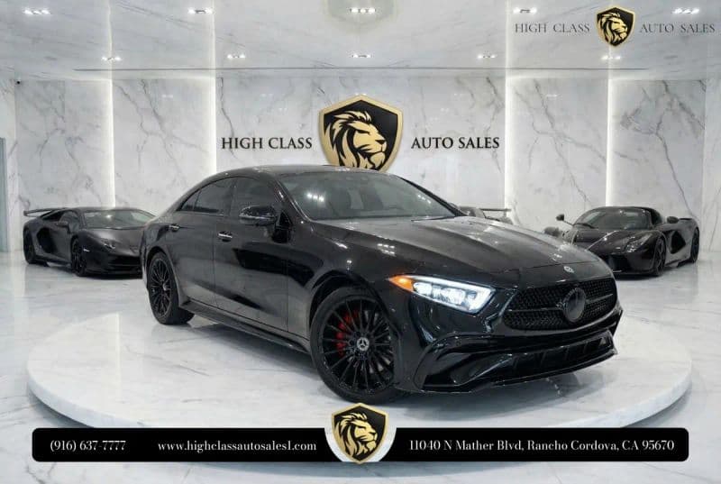 2023 Mercedes-Benz CLS CLS 450 4MATIC Coupe 4D