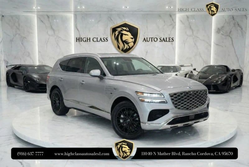 2025 Genesis GV80 2.5T Standard Sport Utility 4D