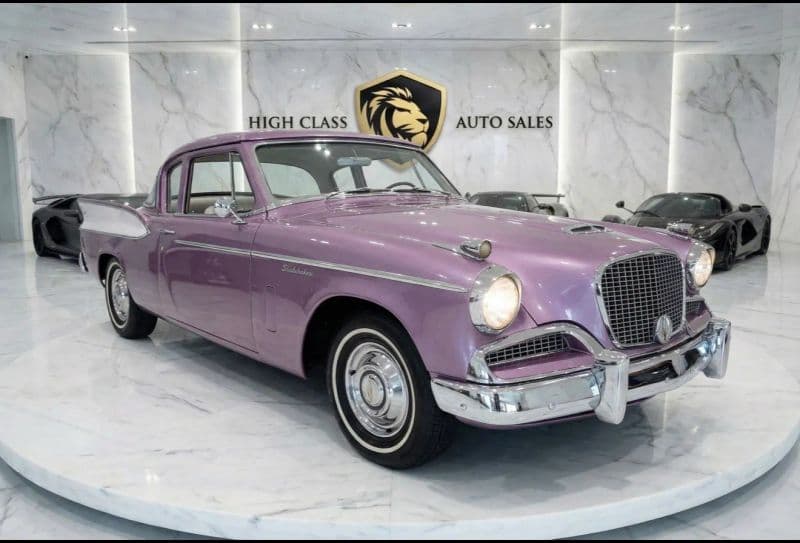 1958 Studebaker Silver Hawk