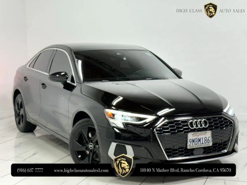 2023 Audi A3 Premium Sedan 4D