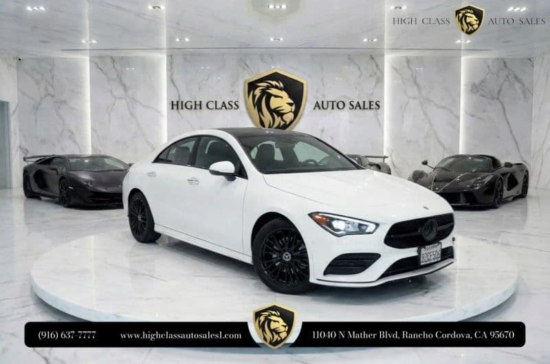 2025 Mercedes-Benz CLA CLA 250 4MATIC Coupe 4D