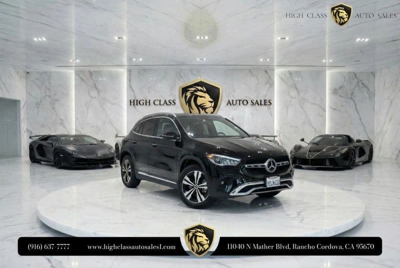 2024 Mercedes-Benz GLA GLA 250 4MATIC Sport Utility 4D