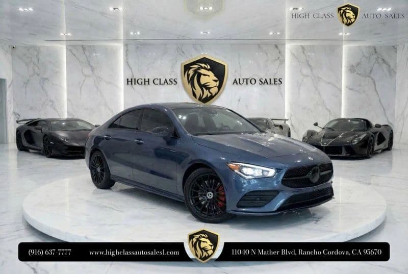 2023 Mercedes-Benz CLA CLA 250 Coupe 4D