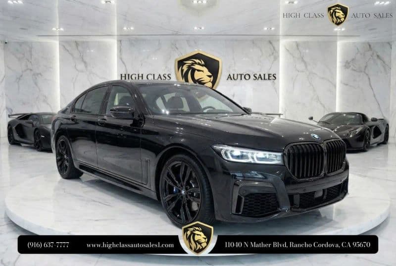 2022 BMW 7 Series 740i Sedan 4D