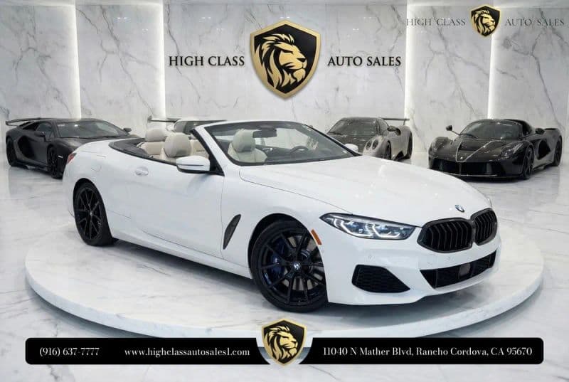 2022 BMW 8 Series M850i xDrive Convertible 2D