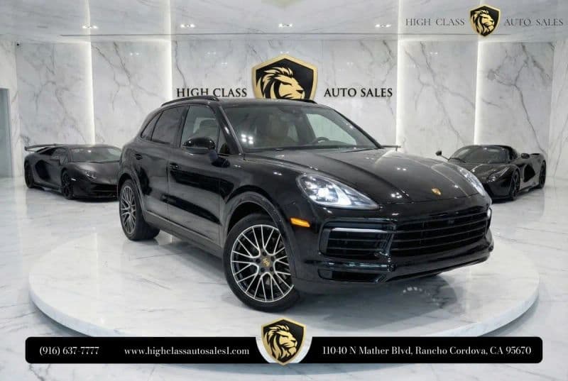 2020 Porsche Cayenne Sport Utility 4D