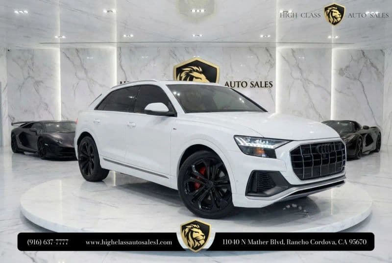 2022 Audi Q8 55 TFSI Premium Plus Sport Utility 4D