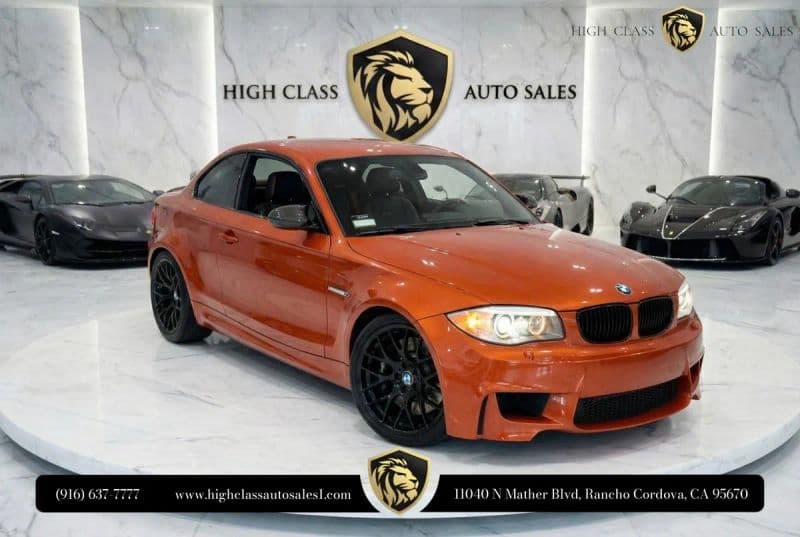 2011 BMW 1 Series M Coupe 2D