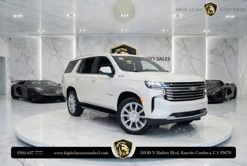 2024 Chevrolet Tahoe High Country Sport Utility 4D