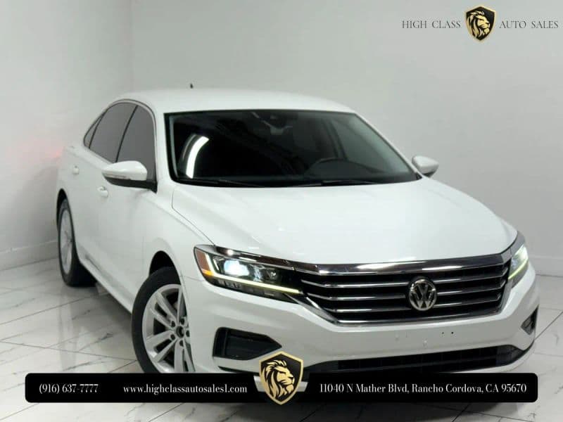 2020 Volkswagen Passat SE Sedan 4D