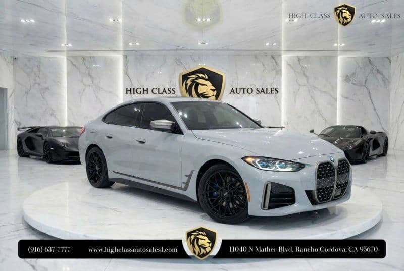 2023 BMW 4 Series M440i Gran Coupe Sedan 4D