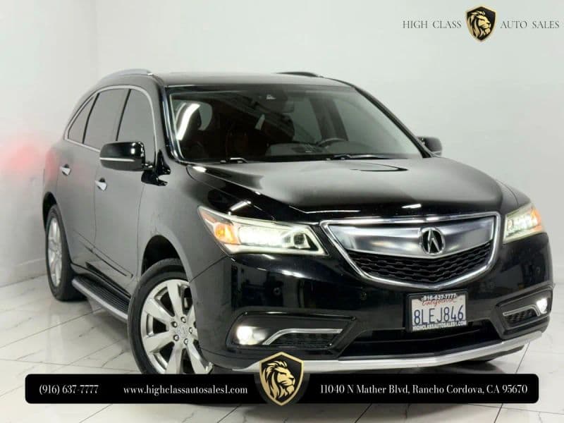 2016 Acura MDX Sport Utility 4D