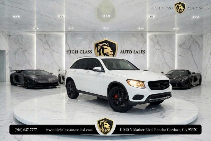 2018 Mercedes-Benz GLC GLC 300 Sport Utility 4D