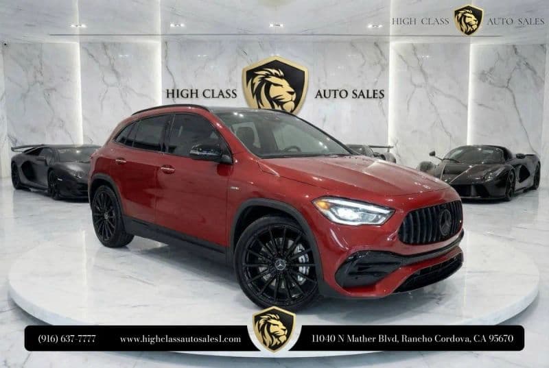 2021 Mercedes-Benz Mercedes-AMG GLA GLA 35 Sport Utility 4D