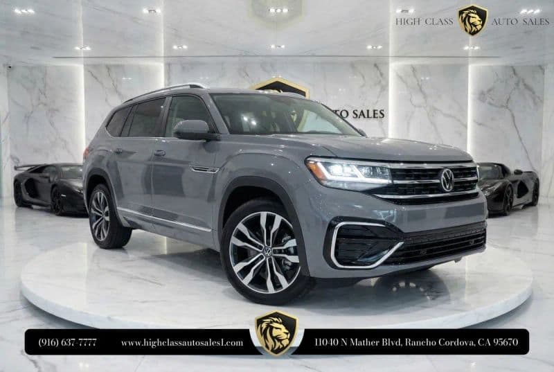 2021 Volkswagen Atlas Cross Sport SE R-Line w/Technology Sport Utility 4D