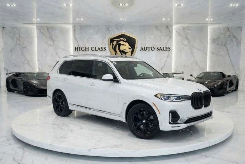 2020 BMW X7 xDrive40i Sport Utility 4D