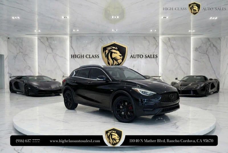 2018 INFINITI QX30 Luxury Sport Utility 4D
