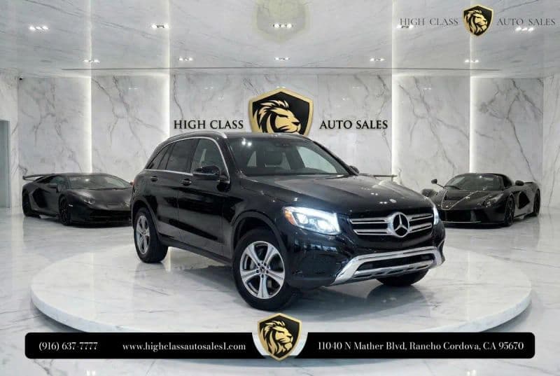 2018 Mercedes-Benz GLC GLC 300 Sport Utility 4D