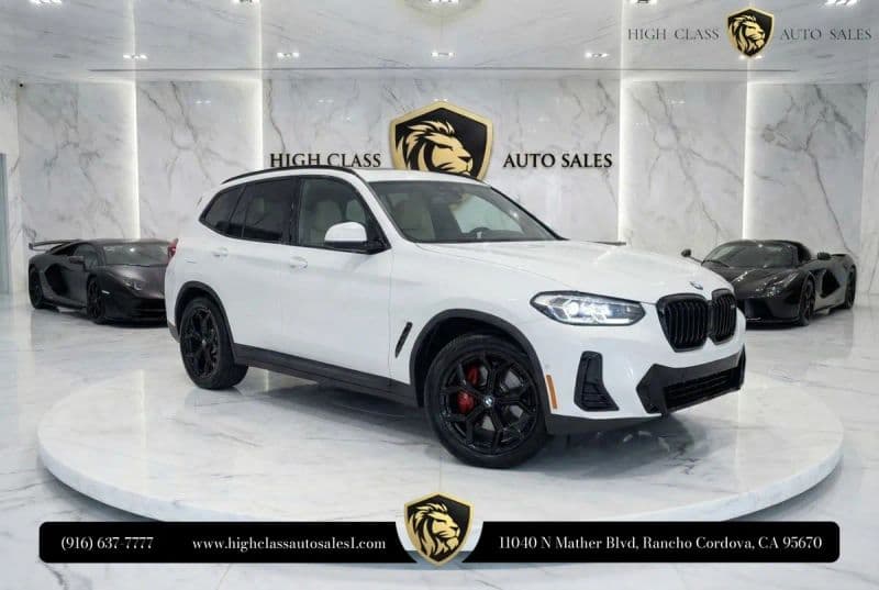 2024 BMW X3 sDrive30i Sport Utility 4D