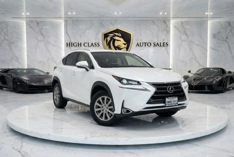 2017 Lexus NX 200t F SPORT SUV 4D