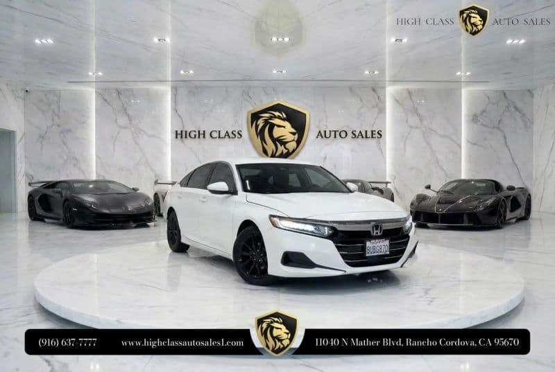 2021 Honda Accord LX Sedan 4D