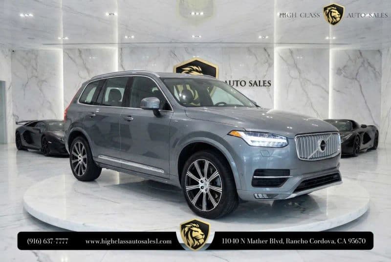 2018 Volvo XC90 T6 Inscription Sport Utility 4D