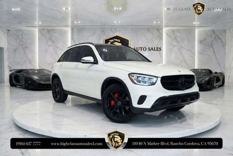 2021 Mercedes-Benz GLC GLC 300 Sport Utility 4D