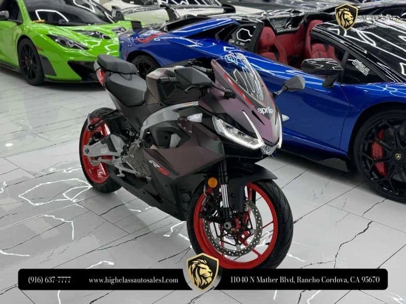 2025 Aprilia RS 457 Base
