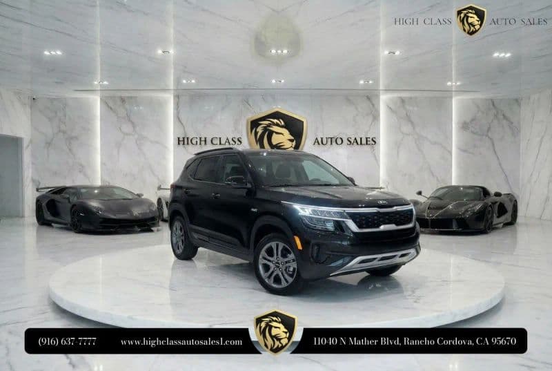 2021 Kia Seltos LX Sport Utility 4D