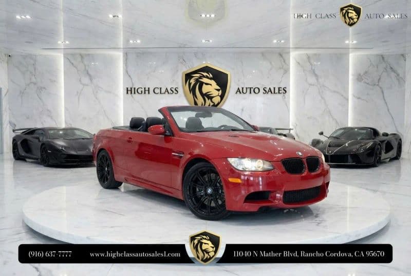 2013 BMW M3 Convertible 2D