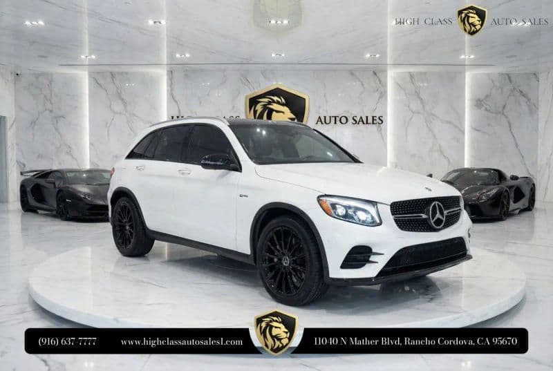 2019 Mercedes-Benz Mercedes-AMG GLC GLC 43 4MATIC Sport Utility 4D