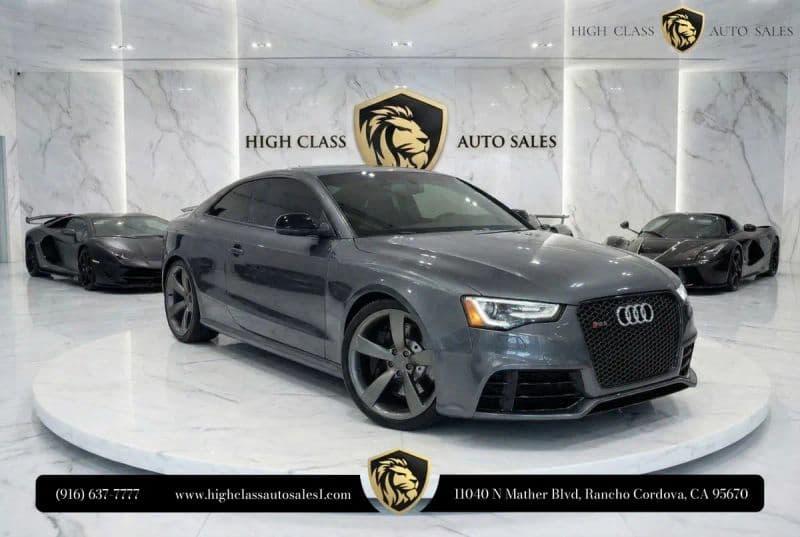 2015 Audi RS 5 Coupe 2D