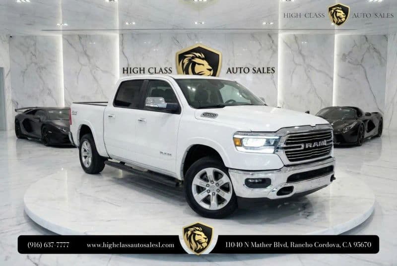 2020 Ram 1500 Crew Cab Laramie Pickup 4D 5 1/2 ft