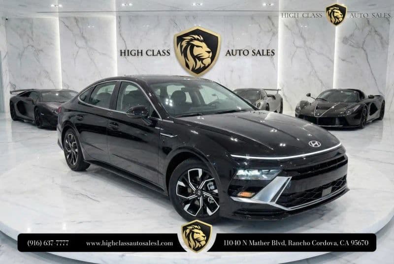2024 Hyundai Sonata SEL Sedan 4D