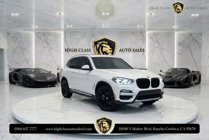 2019 BMW X3 sDrive30i Sport Utility 4D
