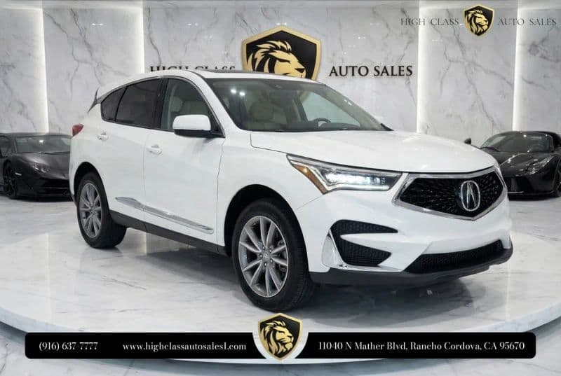 2021 Acura RDX SH-AWD w/Technology Pkg Sport Utility 4D