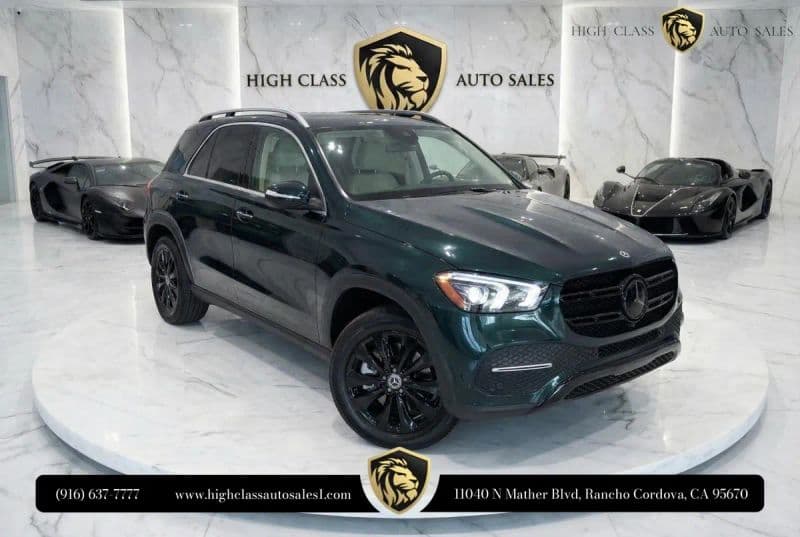 2022 Mercedes-Benz GLE GLE 450 4MATIC Sport Utility 4D
