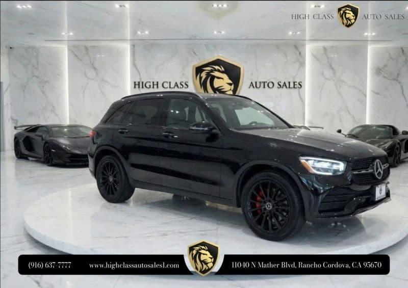 2022 Mercedes-Benz GLC GLC 300 Sport Utility 4D