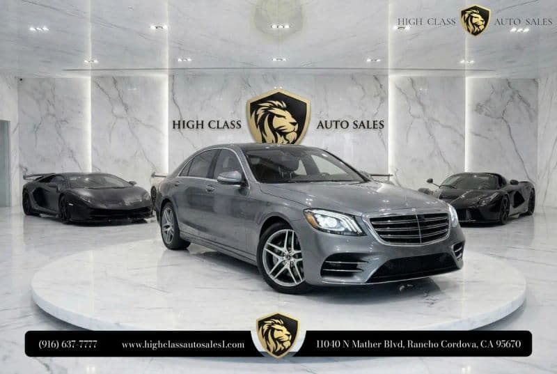 2018 Mercedes-Benz S-Class S 560 Sedan 4D