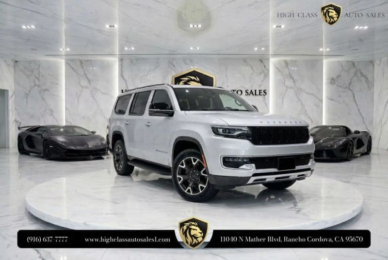 2024 Jeep Wagoneer L Series III Sport Utility 4D