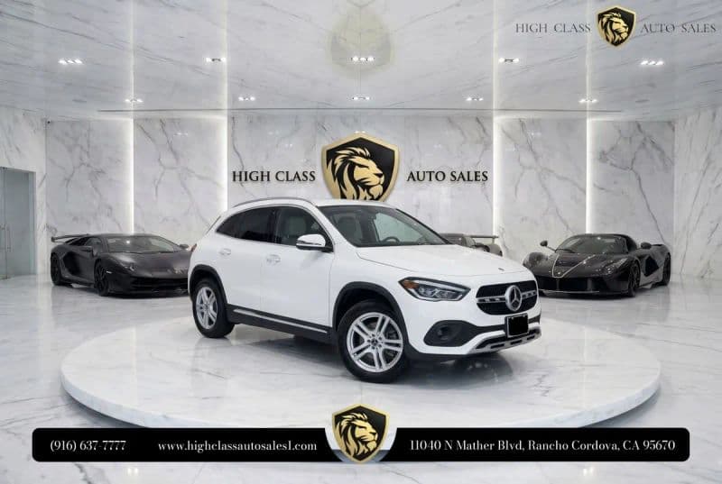2021 Mercedes-Benz GLA GLA 250 Sport Utility 4D