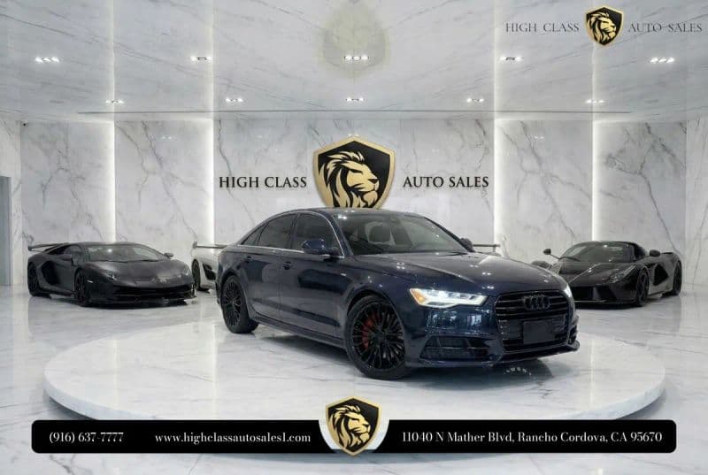 2017 Audi A6 3.0T Prestige Sedan 4D
