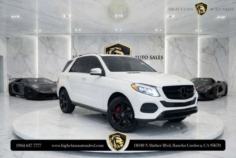 2017 Mercedes-Benz GLE GLE 350 Sport Utility 4D