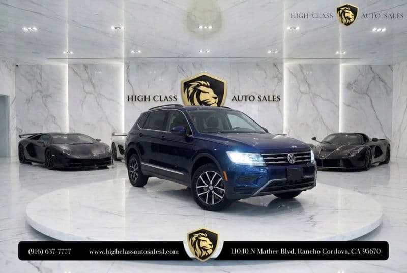 2021 Volkswagen Tiguan SE 4MOTION Sport Utility 4D