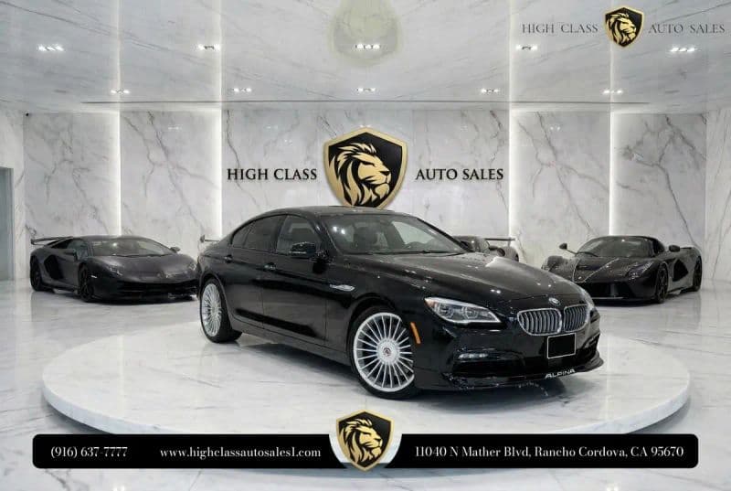2016 BMW 6 Series Alpina B6 xDrive Gran Coupe 4D